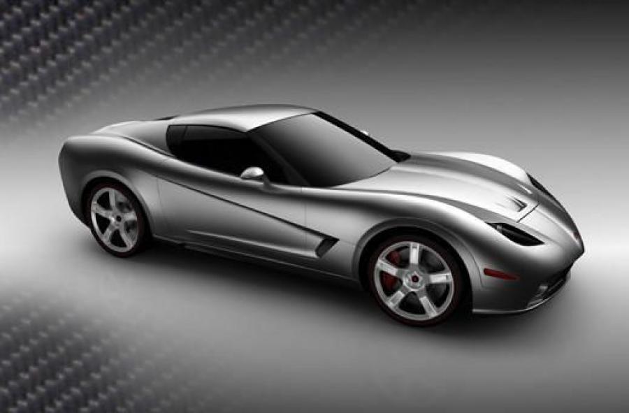 Chevrolet Corvette Z03 Concept by Ugur Sahin Design '2008